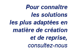 Pour connaître les dernières solutions en création d'entreprise